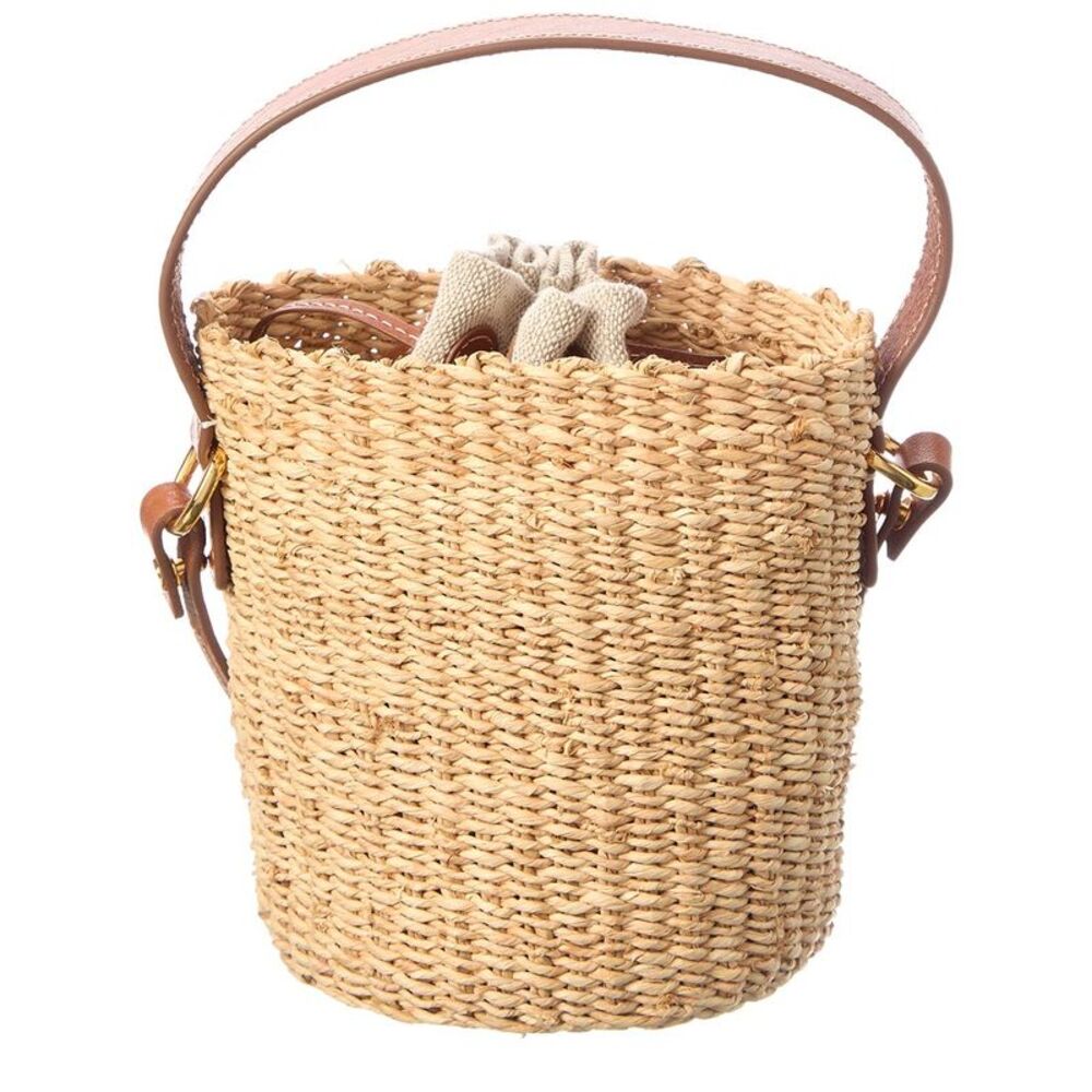 Madewell Mini Straw Basket Bag - Picture 2 of 4
